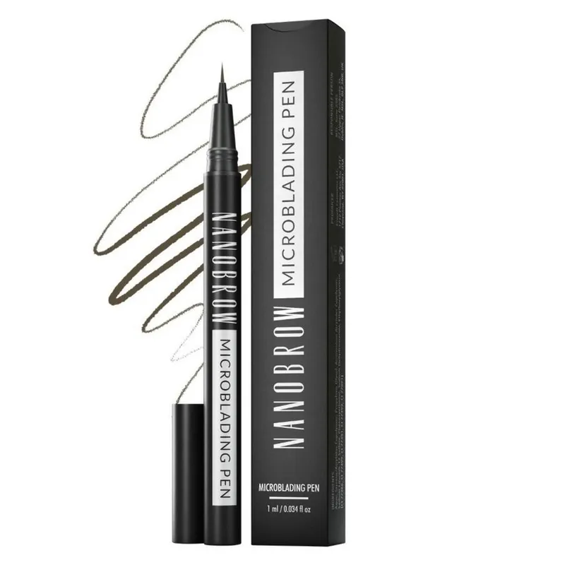 Bild 2 för Nanobrow Microblading Pen Dark Brown 1 ml