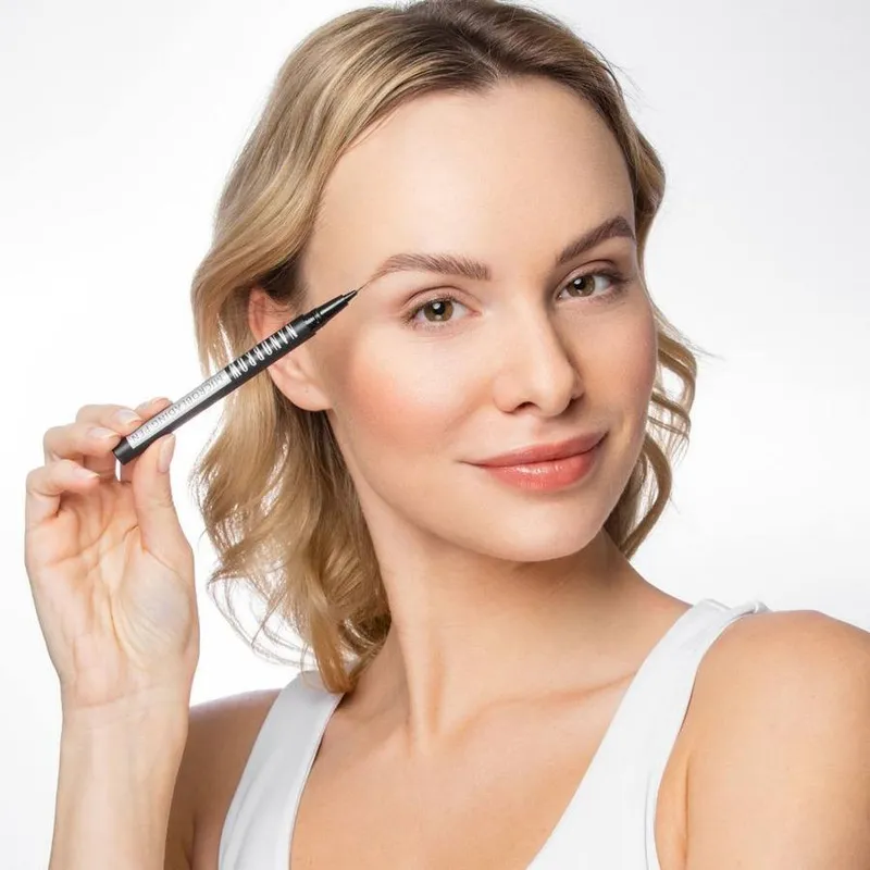 Bild 5 för Nanobrow Microblading Pen Dark Brown 1 ml
