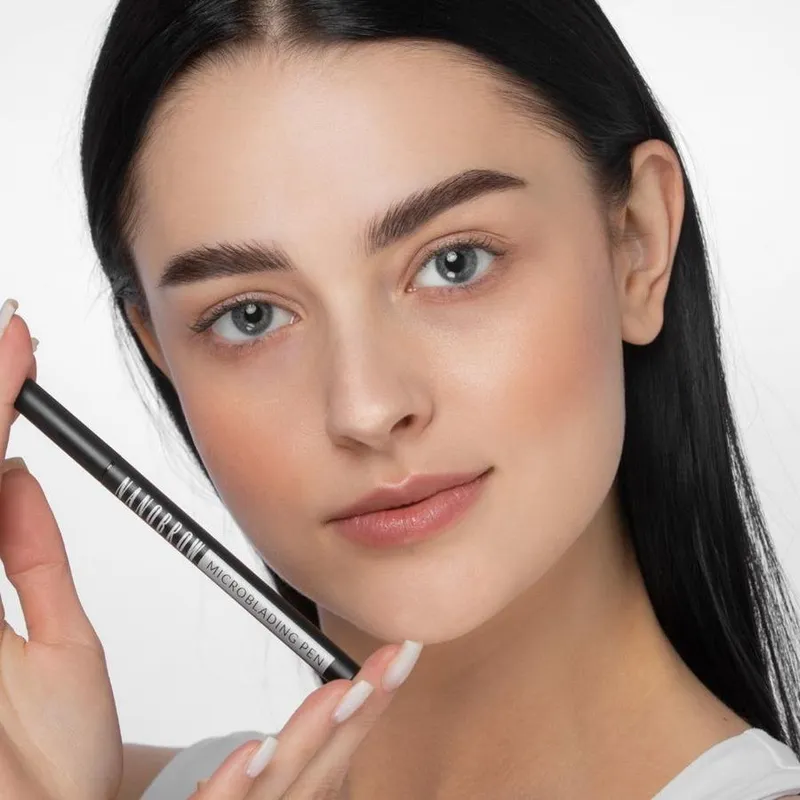 Bild 7 för Nanobrow Microblading Pen Dark Brown 1 ml