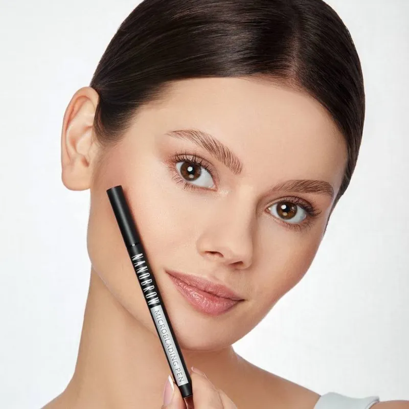 Bild 4 för Nanobrow Microblading Pen Espresso 1 ml