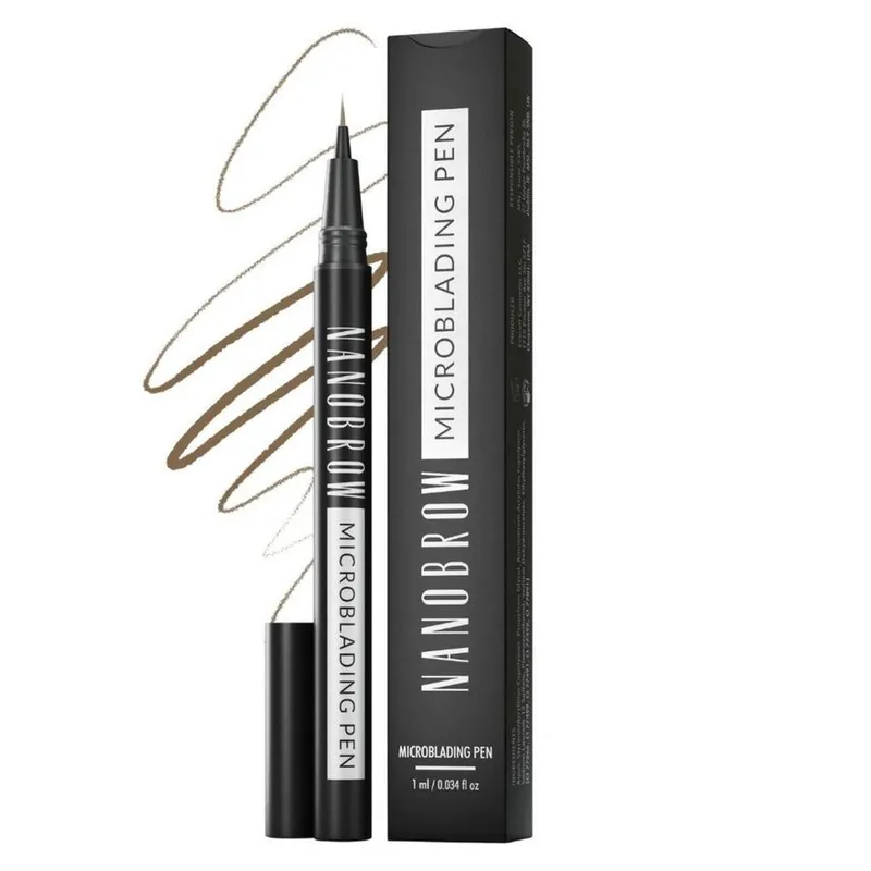 Bild 2 för Nanobrow Microblading Pen Warm Brown 1 ml