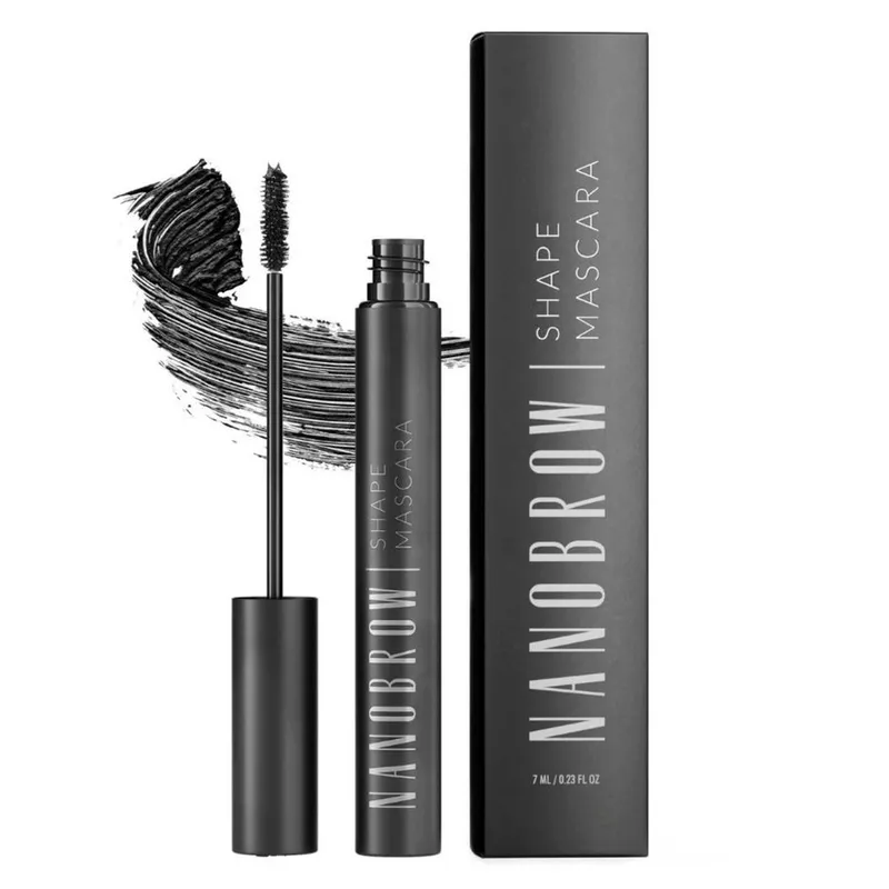 Bild 2 för Nanobrow Shape Mascara Black 7 ml
