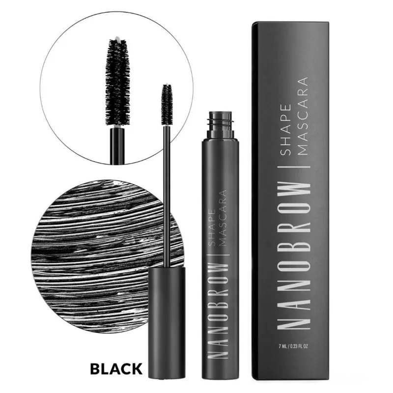 Bild 3 för Nanobrow Shape Mascara Black 7 ml