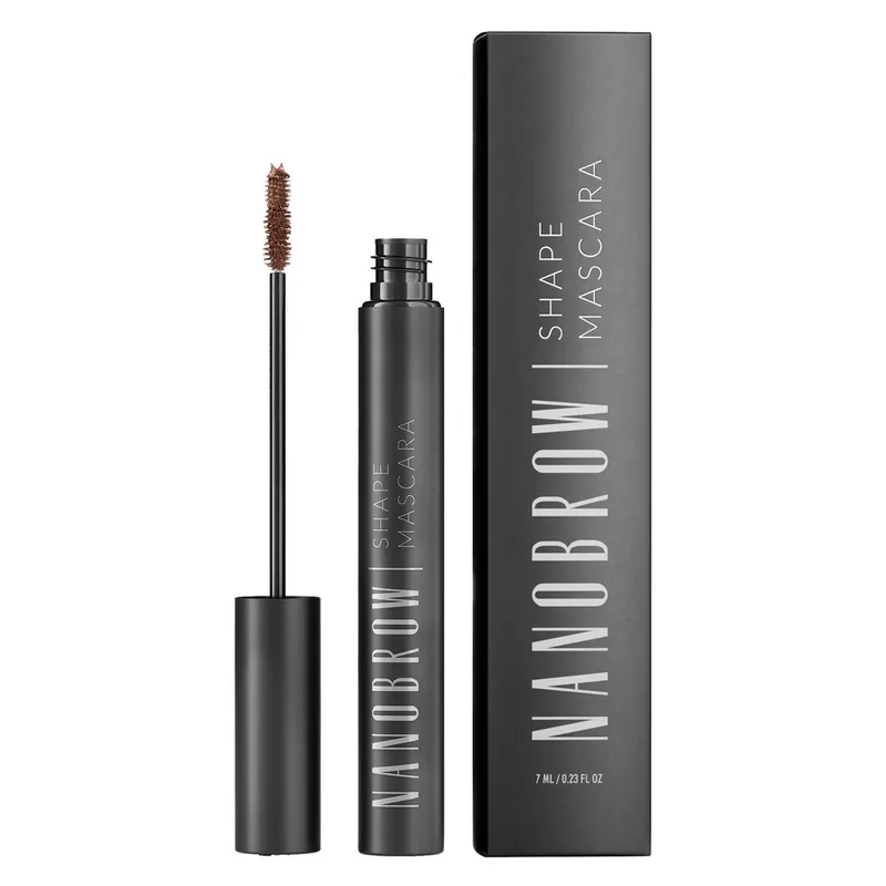 Bild 1 för Nanobrow Shape Mascara Brown 7 ml