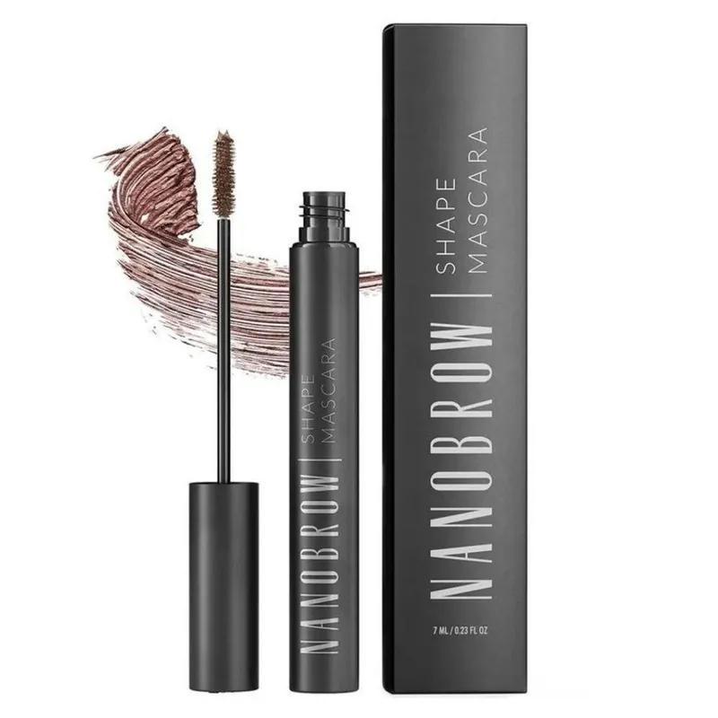 Bild 2 för Nanobrow Shape Mascara Brown 7 ml