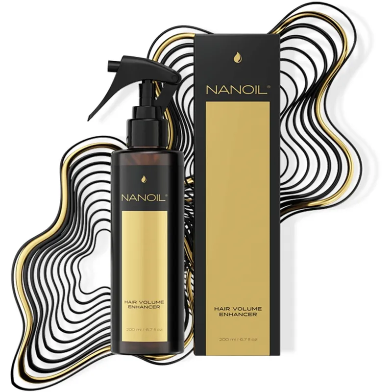Bild 2 för Nanoil Hair Volume Enhancer 200 ml