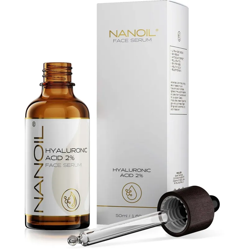 Bild 2 för Nanoil Hyaluronic Face Serum 50 ml