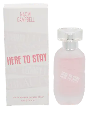 Produktfoto för Naomi Campbell Here To Stay Eau De Toilette 30 ml