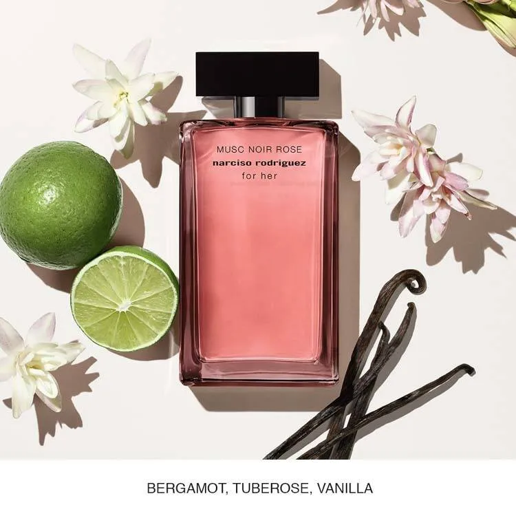 Bild 3 för Narciso Rodriguez For Her Musc Noir Rose Eau de Parfum 30 ml