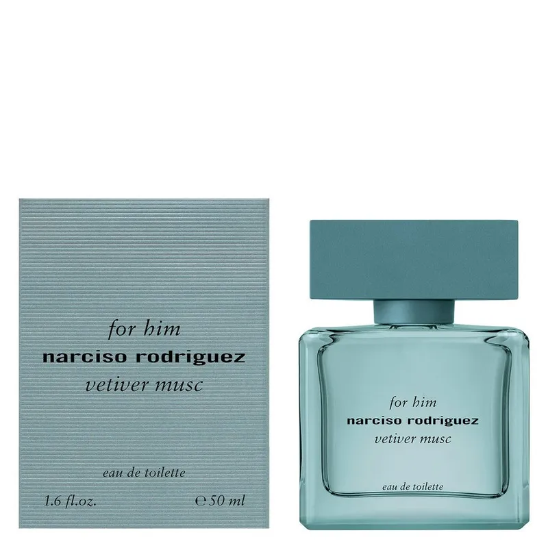 Bild 2 för Narciso Rodriguez Vetiver Musc For Him Eau de Toilette 50 ml
