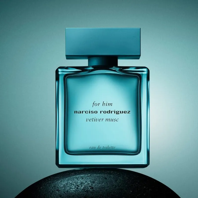 Bild 4 för Narciso Rodriguez Vetiver Musc For Him Eau de Toilette 50 ml