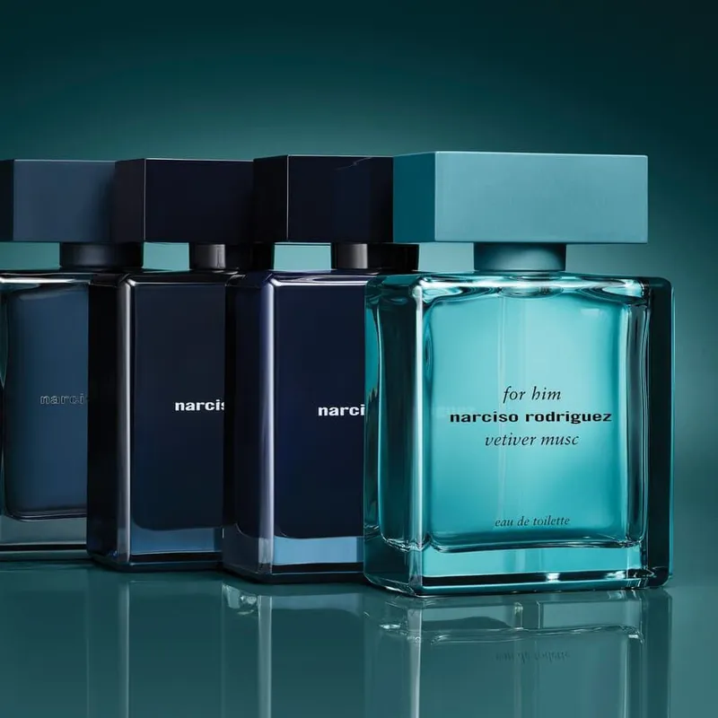 Bild 5 för Narciso Rodriguez Vetiver Musc For Him Eau de Toilette 50 ml