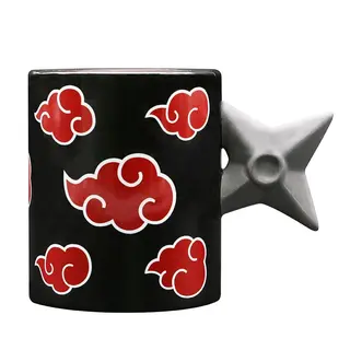 Produktfoto för Naruto Shippuden - Mug 3D handle - Shuriken Akatsuki