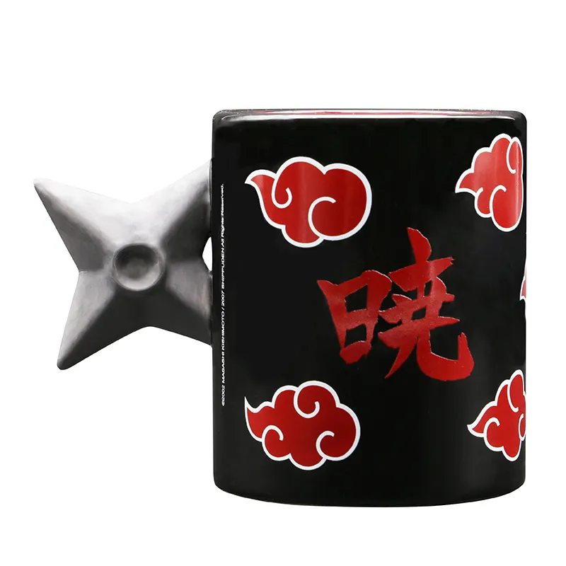 Bild 2 för Naruto Shippuden - Mug 3D handle - Shuriken Akatsuki