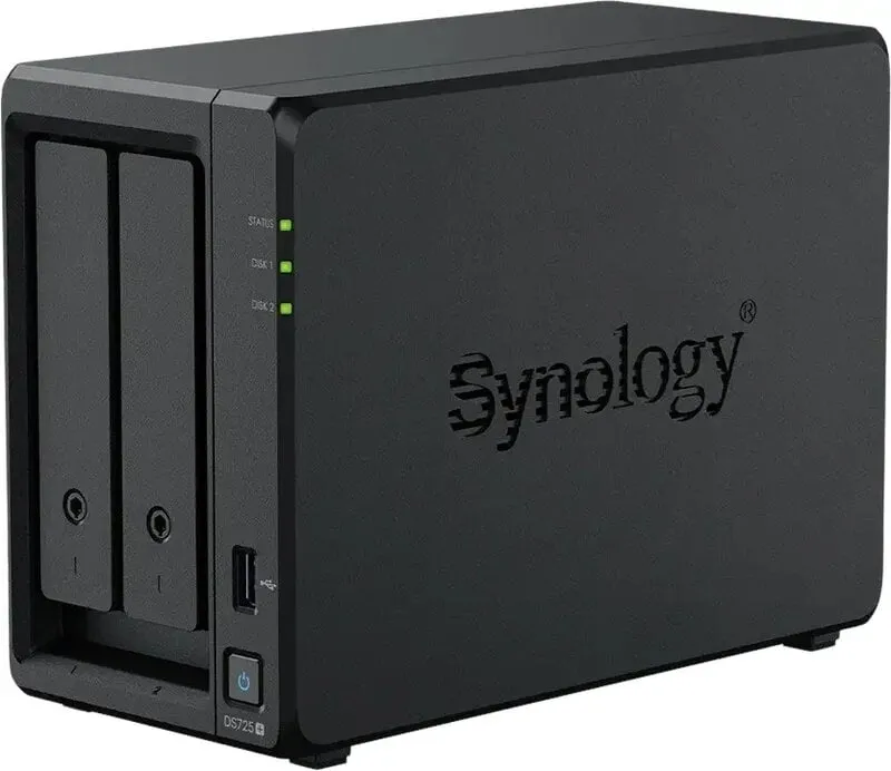 Alternativ bild 0 för NAS Server Synology DiskStation DS725+ 2-Bay
