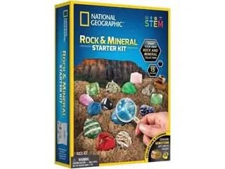 Produktfoto för National Geographic Rock & Mineral-kit