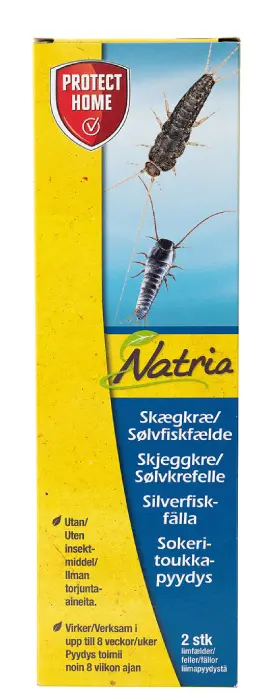 Produktfoto för Natria Silverfiskfälla 2-pack
