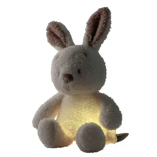 Produktfoto för Nattou Sleepy Teddy Nattlampa Mini Kanin Vanilj
