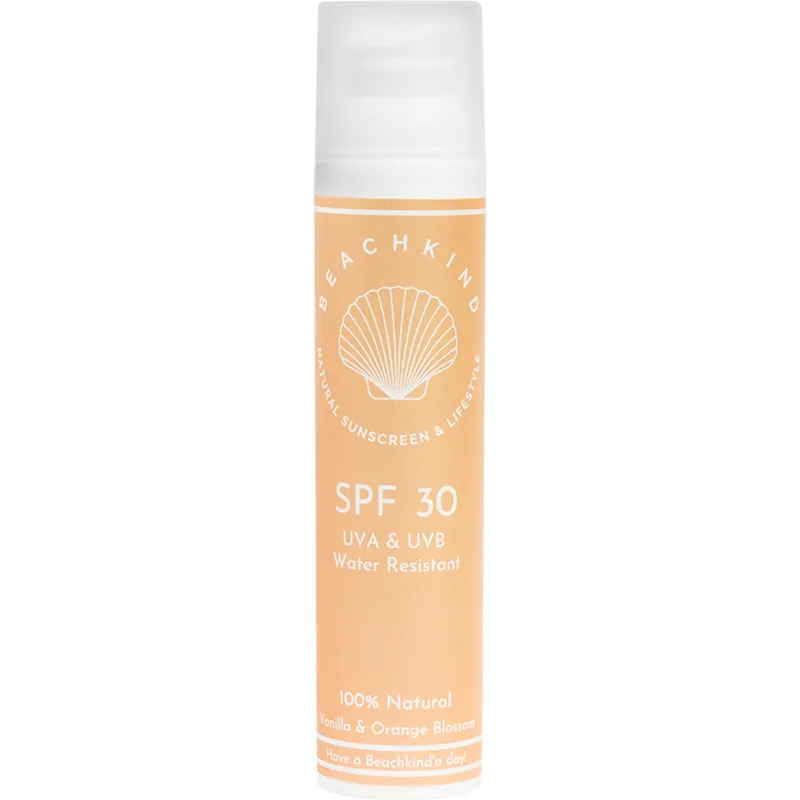 Bild 2 för Natural Sunscreen SPF 30 UVA & UVB