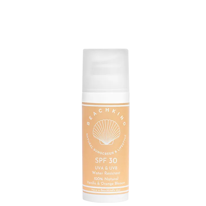 Alternativ bild 0 för Natural Sunscreen SPF 30 UVA & UVB
