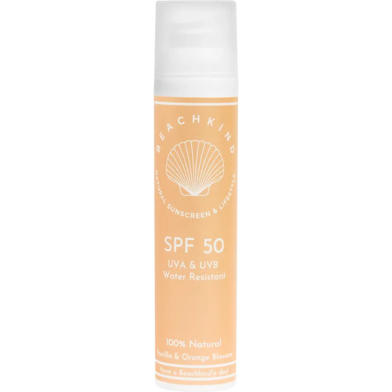 Bild 1 för Natural Sunscreen SPF 50 UVA & UVB