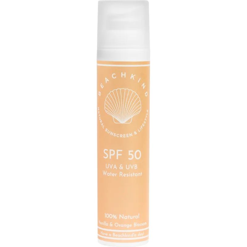 Bild 2 för Natural Sunscreen SPF 50 UVA & UVB
