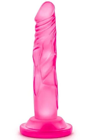 Produktfoto för Naturally Yours - Rosa Dildo 12.7 cm