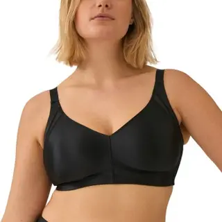 Produktfoto för NATURANA BH Curve Hugger Soft Bra Svart polyamid E 85 Dam