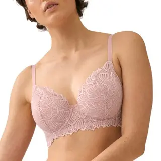 Produktfoto för NATURANA BH Friday Padded Underwired Bra Rosa polyamid E 75 Dam