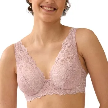 Alternativ bild 0 för NATURANA BH Friday Underwired Bra Rosa polyamid C 80 Dam