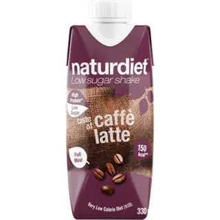 Produktfoto för Naturdiet Shake Caffe Latte 330 ml