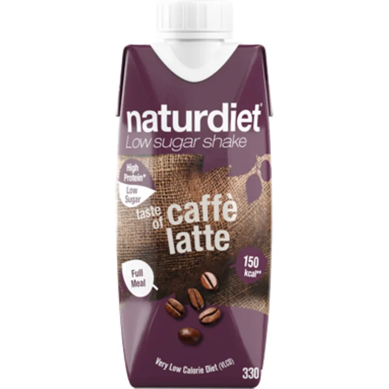 Bild 2 för Naturdiet Shake Caffe Latte 330 ml