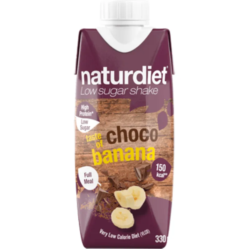 Bild 1 för Naturdiet Shake Chocobanana 330 ml