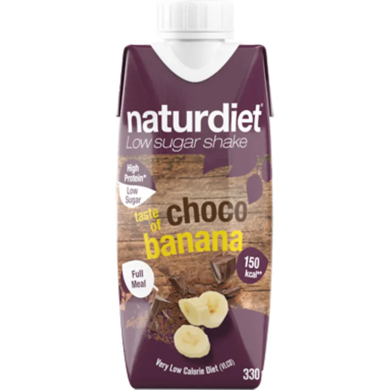 Bild 2 för Naturdiet Shake Chocobanana 330 ml