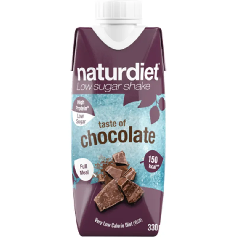 Bild 2 för Naturdiet Shake Chocolate 330 ml