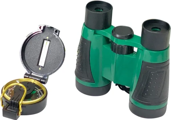 Alternativ bild 0 för Nature Explore Binocular w/ Compass