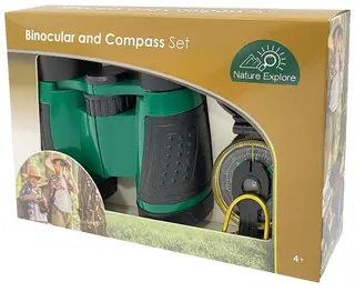 Produktfoto för Nature Explore Binocular w/ Compass