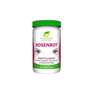 Produktfoto för Naturens Apotek Rosenrot 90 tabletter