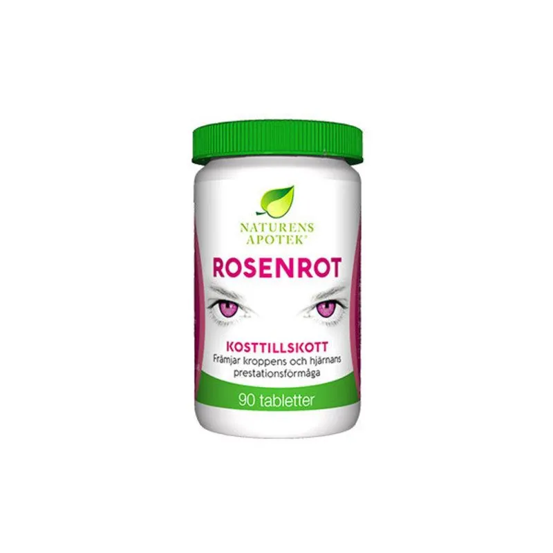 Bild 1 för Naturens Apotek Rosenrot 90 tabletter
