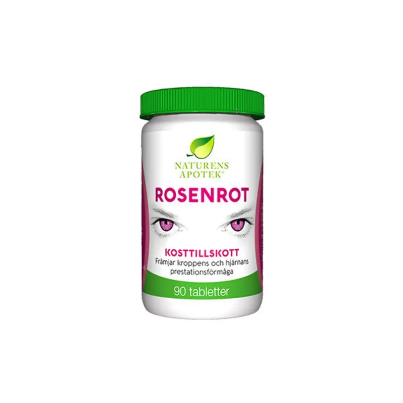 Bild 2 för Naturens Apotek Rosenrot 90 tabletter