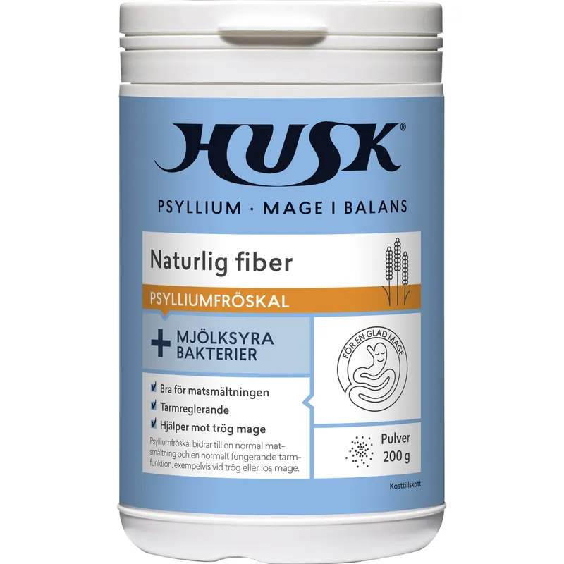 Bild 2 för Naturlig FIber + Mjölksyrabakterier