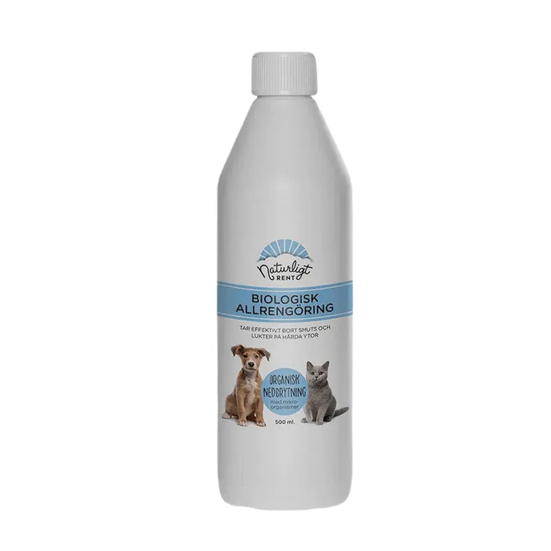 Bild 1 för Naturligt Rent Biologisk Allrengöring 500 ml