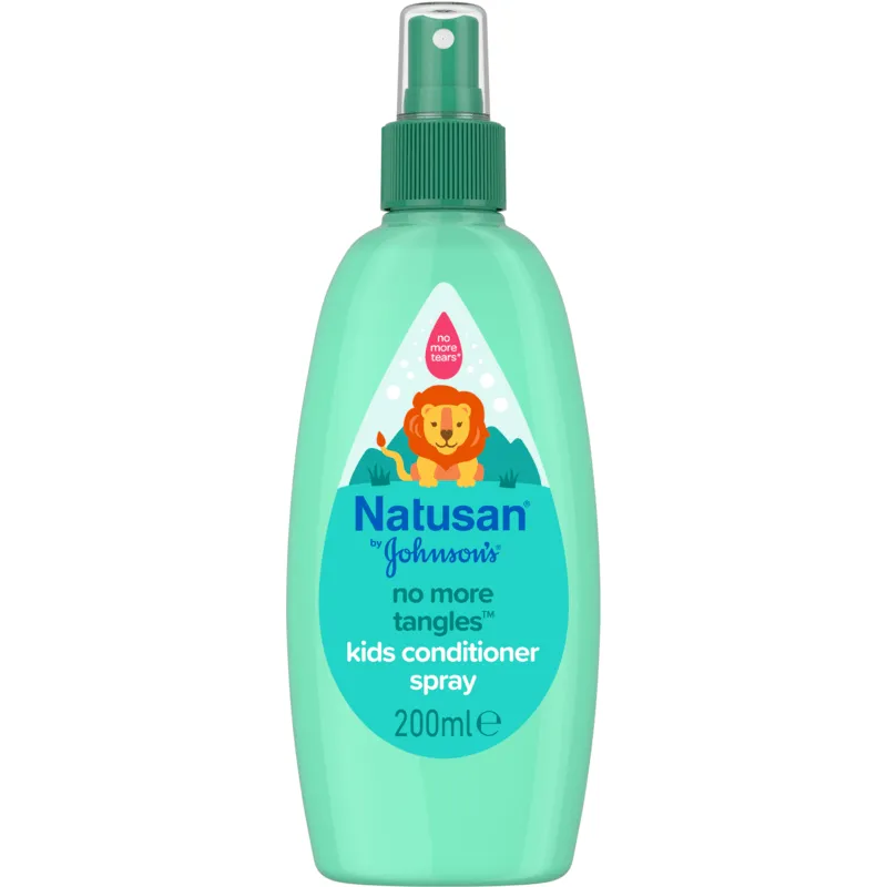 Bild 1 för Natusan by Johnson's No More Tangles Conditioner Spray 200 ml