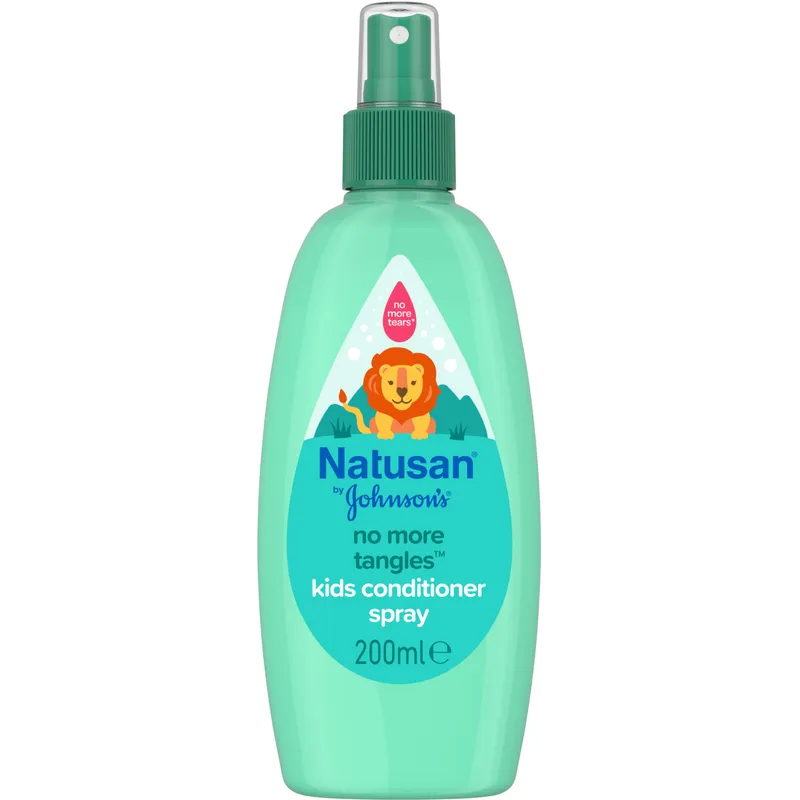 Bild 2 för Natusan by Johnson's No More Tangles Conditioner Spray 200 ml