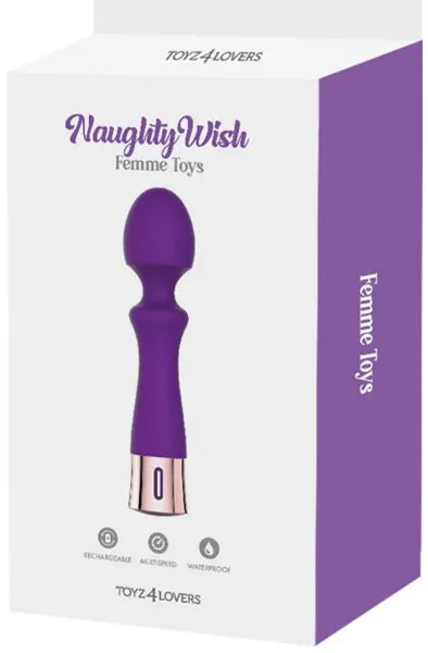 Bild 2 för Naughty Wish Magicwand / Massagewand