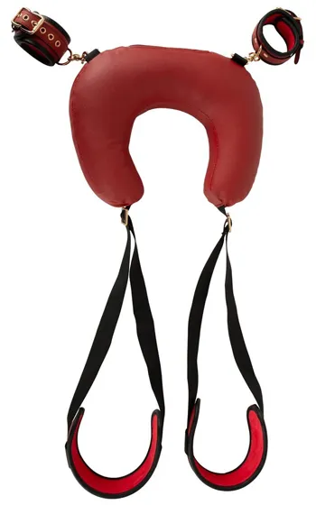 Alternativ bild 0 för Neck-Cushion-Thigh-Restraint