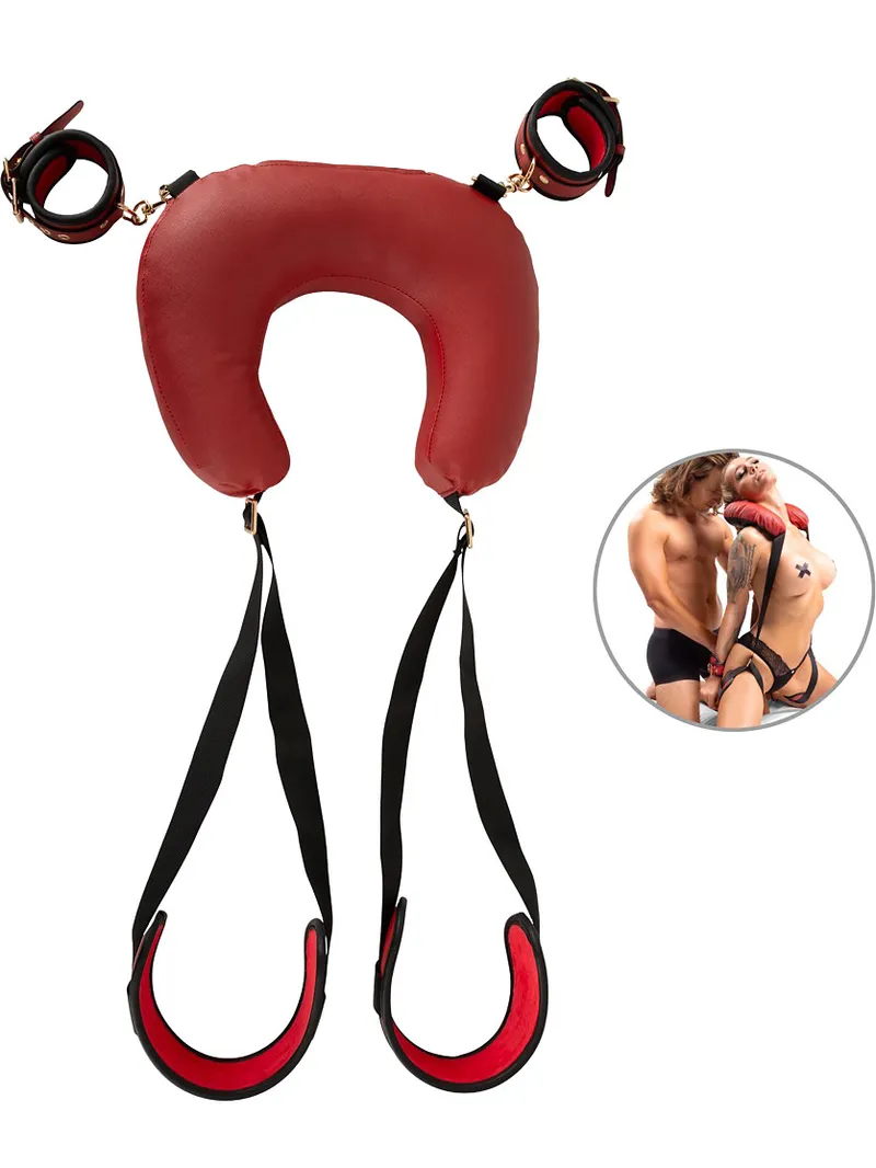 Alternativ bild 0 för Neck-Cushion-Thigh-Restraint