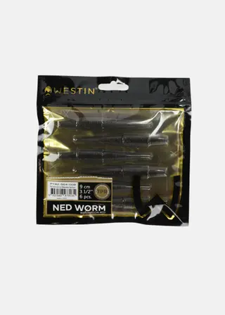 Produktfoto för Ned Worm 9 cm 5 gram 6st