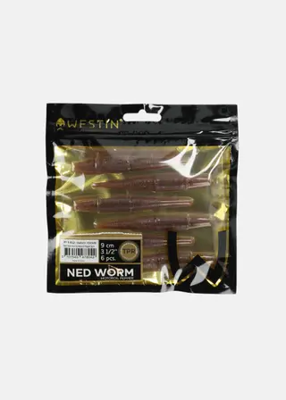 Produktfoto för Ned Worm 9 cm 5 gram 6st