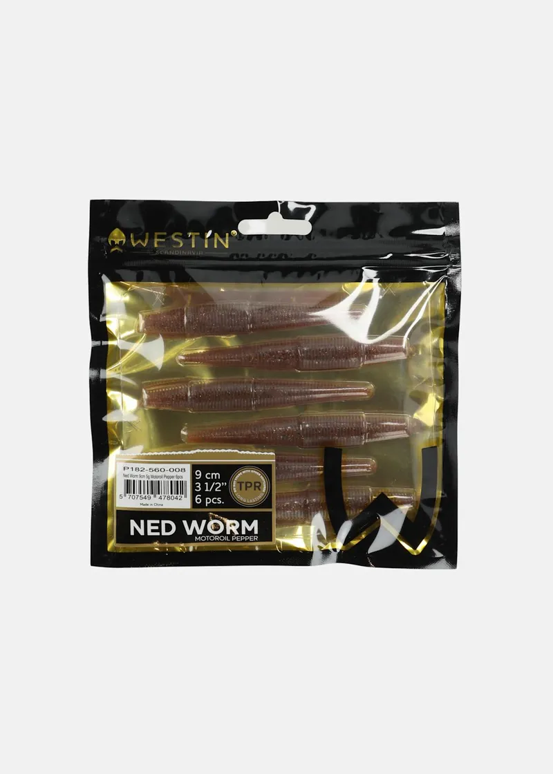Bild 2 för Ned Worm 9 cm 5 gram 6st